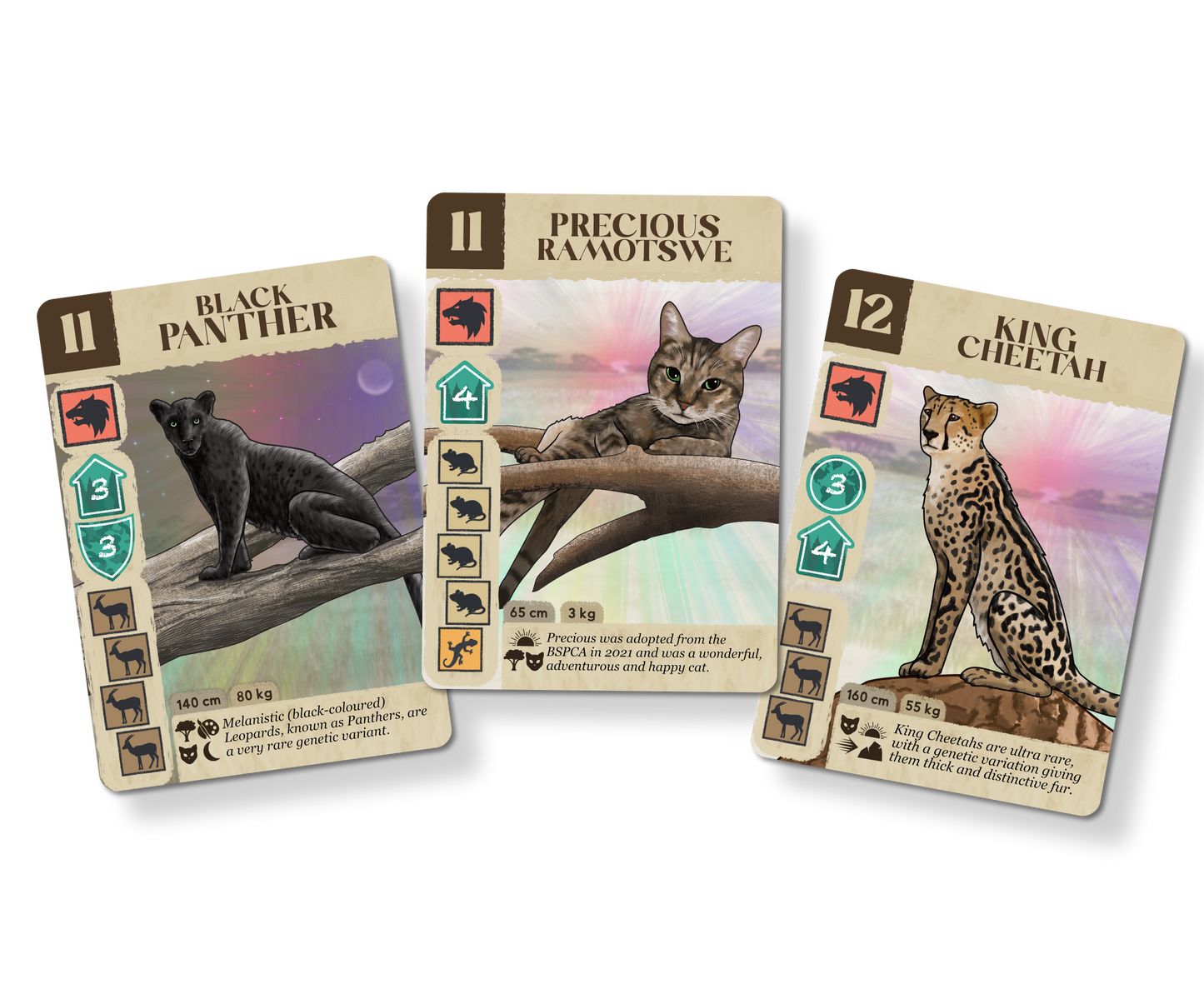Kavango Captivating Cats - Pre-order, limited edition! Delivering September 2026