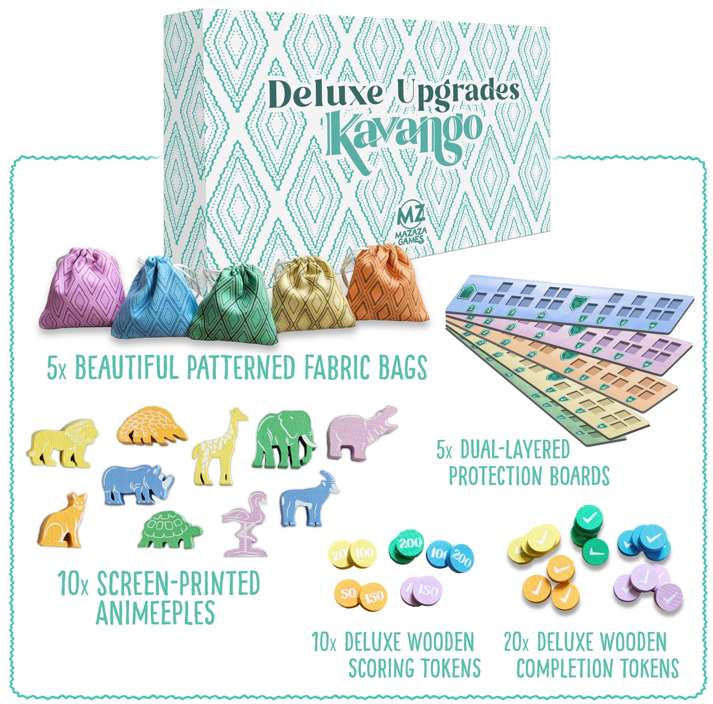 Kavango Deluxe Upgrades - Pre-order, limited edition! Delivering September 2026