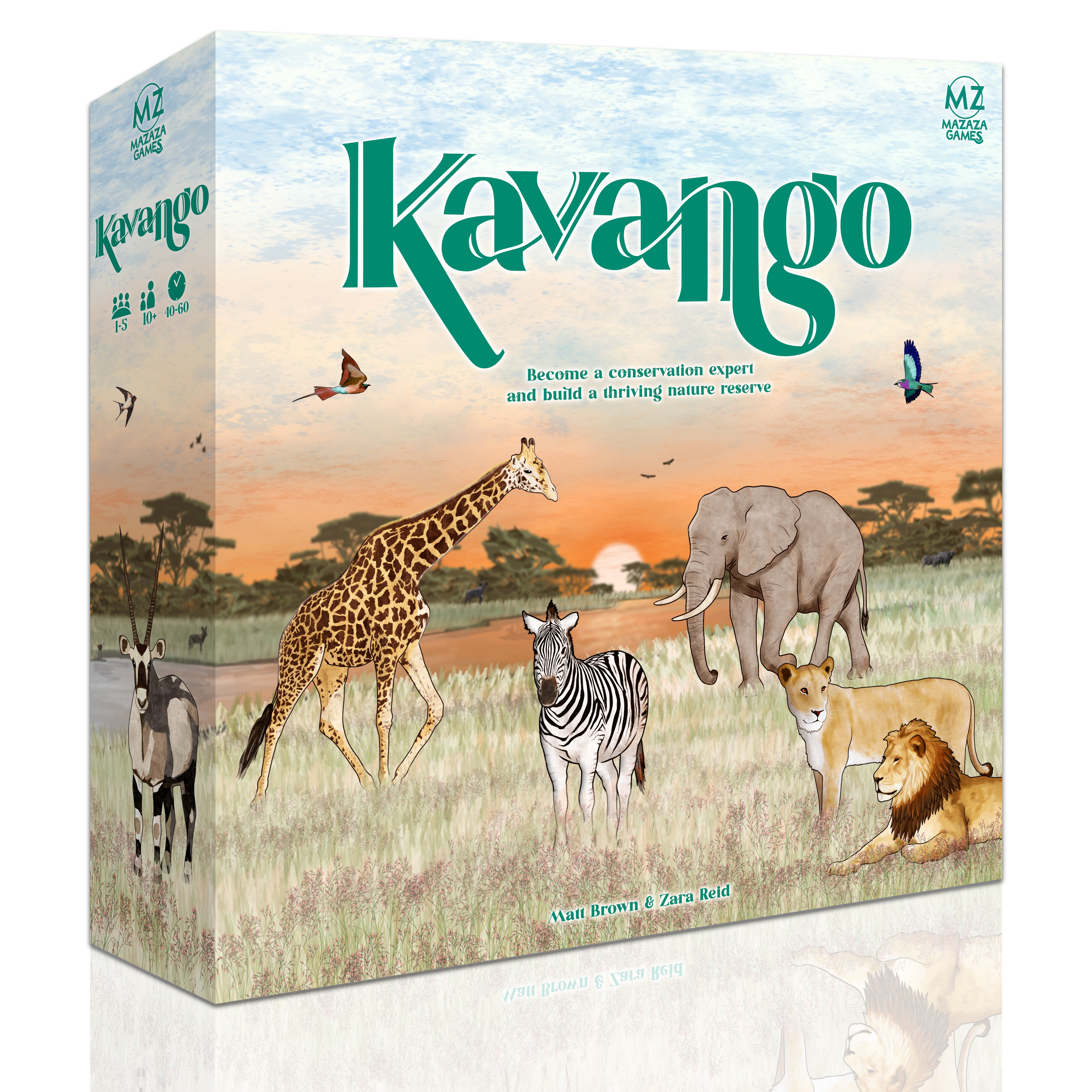Kavango Deluxe Mazaza Games kavango-deluxe-mazaza-games