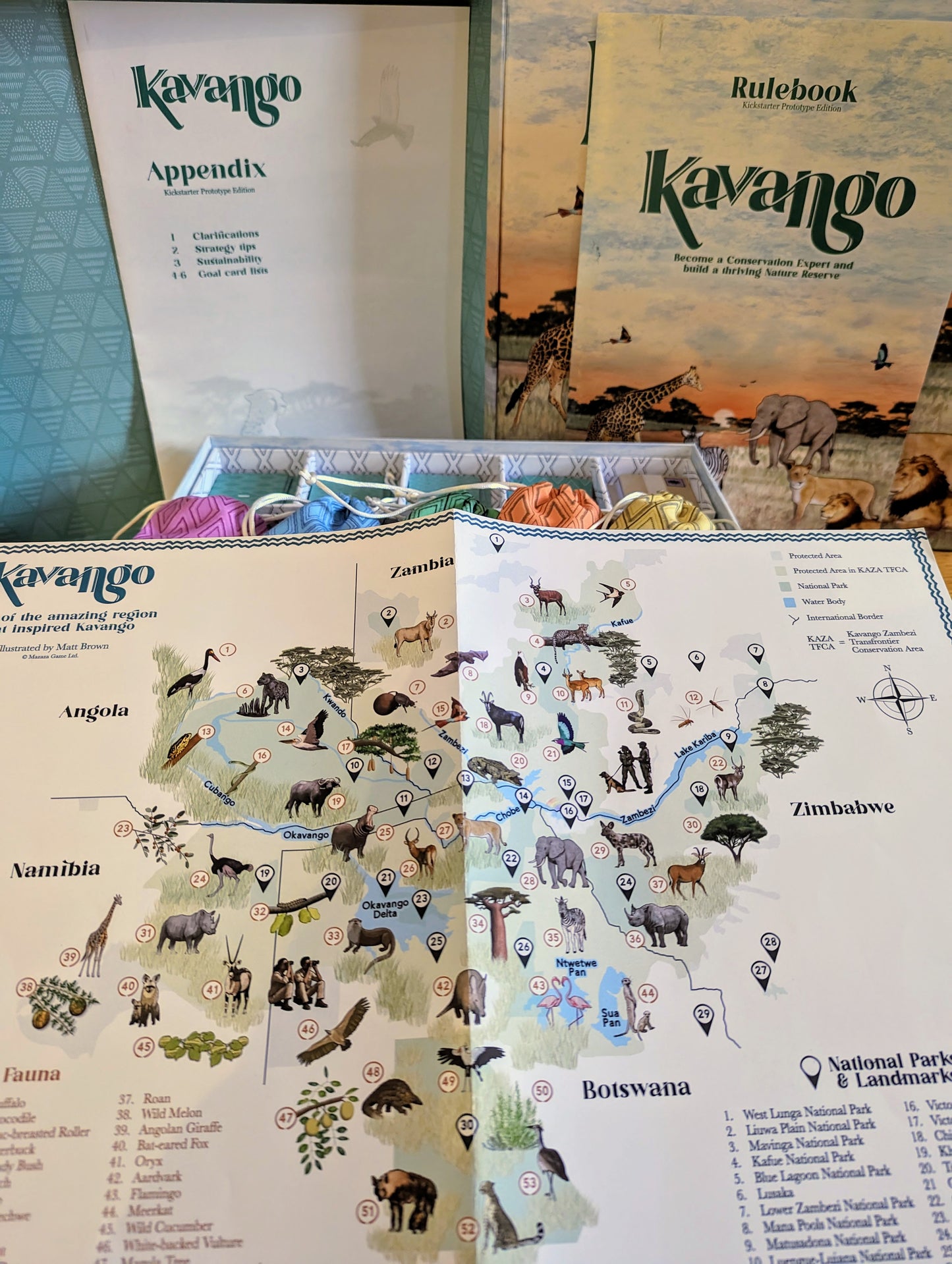 Kavango Deluxe
