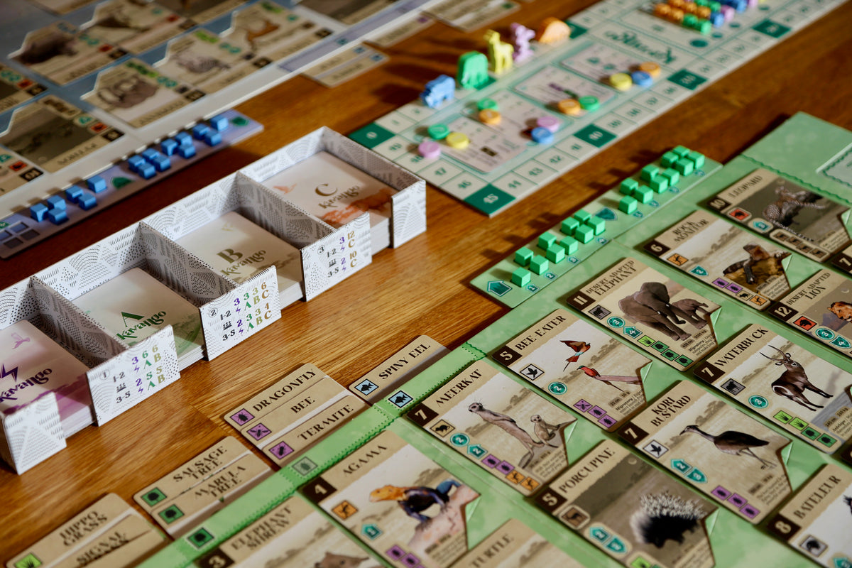 Kavango | Award-Winning Rewilding Board Game – Mazaza Games
