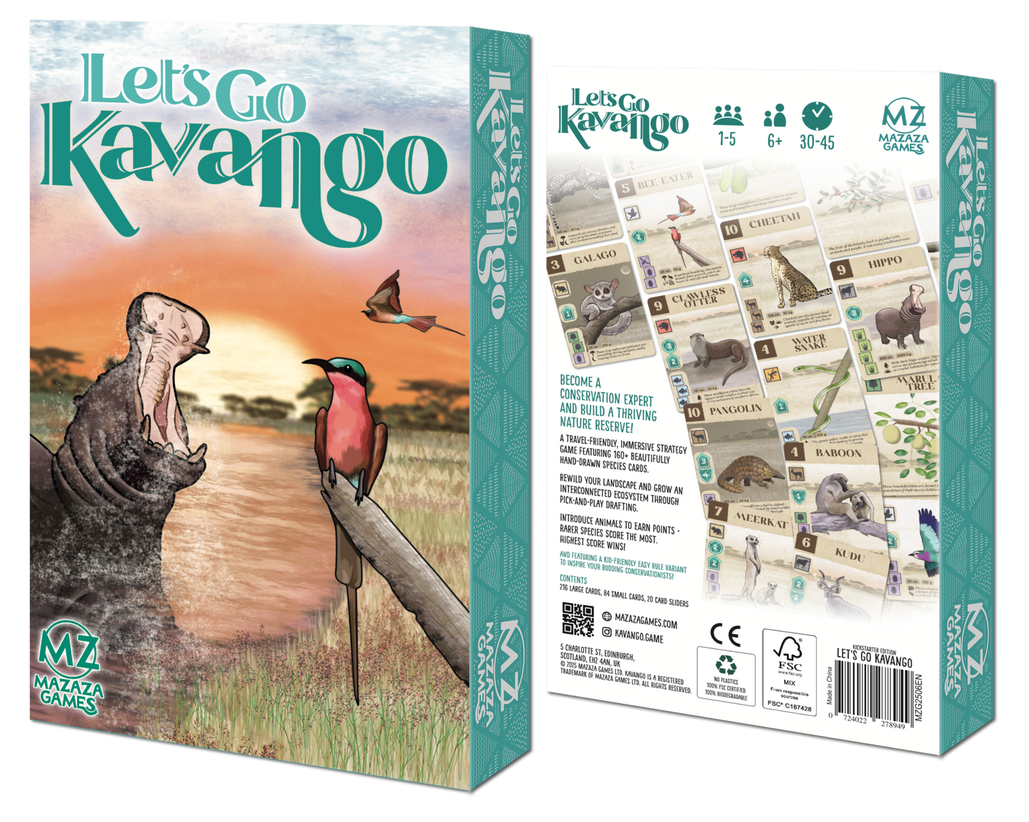Let's Go Kavango - Pre-order, limited edition! Delivering September 2026