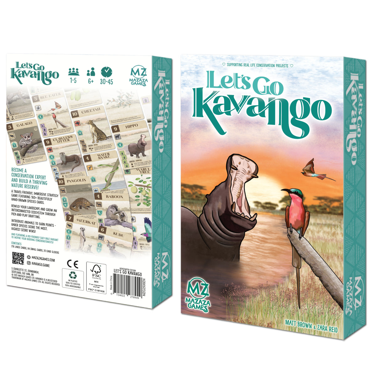 Let's Go Kavango