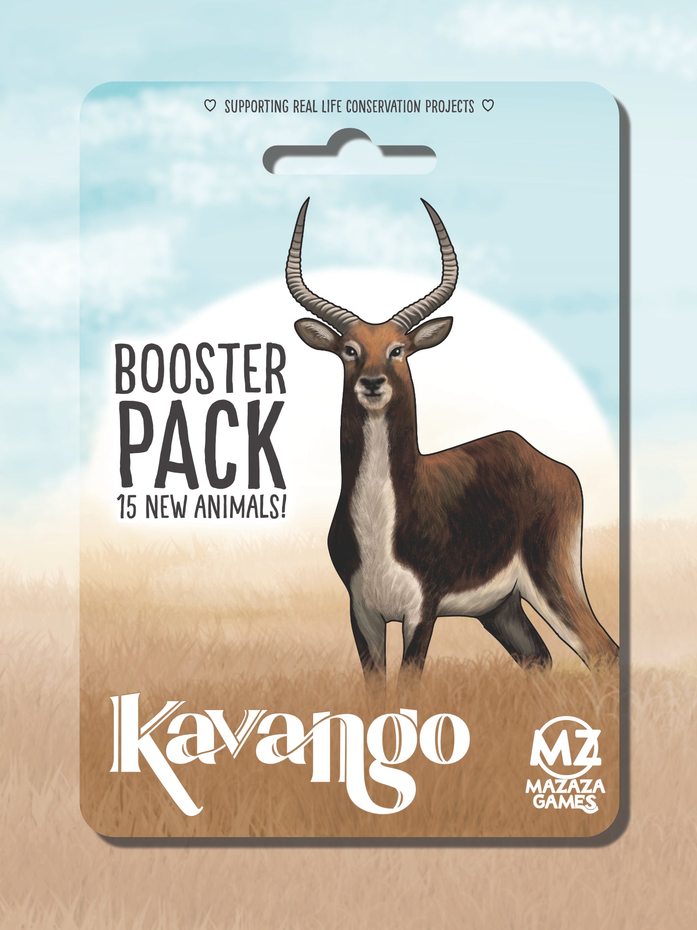 Kavango Booster Pack, 15 New Animals. Pre-order, limited edition! Delivering September 2026