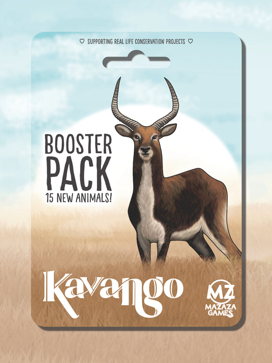 Kavango Booster Pack, 15 New Animals. Pre-order, limited edition! Delivering September 2026