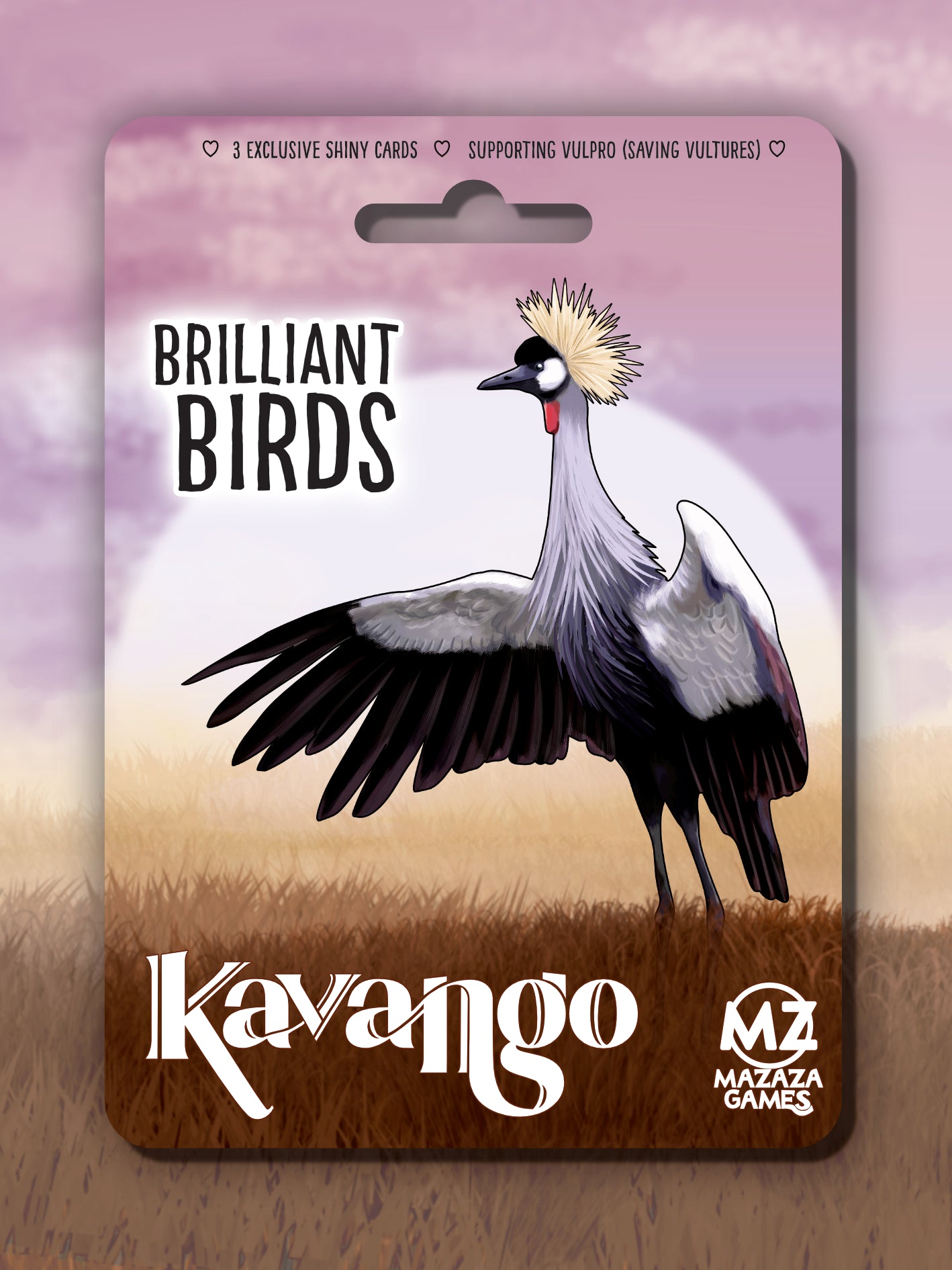 Kavango Brilliant Birds – Pre-order, limited edition! Delivering September 2026