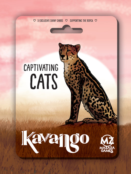 Kavango Captivating Cats - Pre-order, limited edition! Delivering September 2026