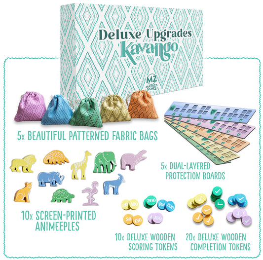 Kavango Deluxe Upgrades - Pre-order, limited edition! Delivering September 2026