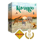 Kavango | Award-Winning Rewilding Board Game – Mazaza Games