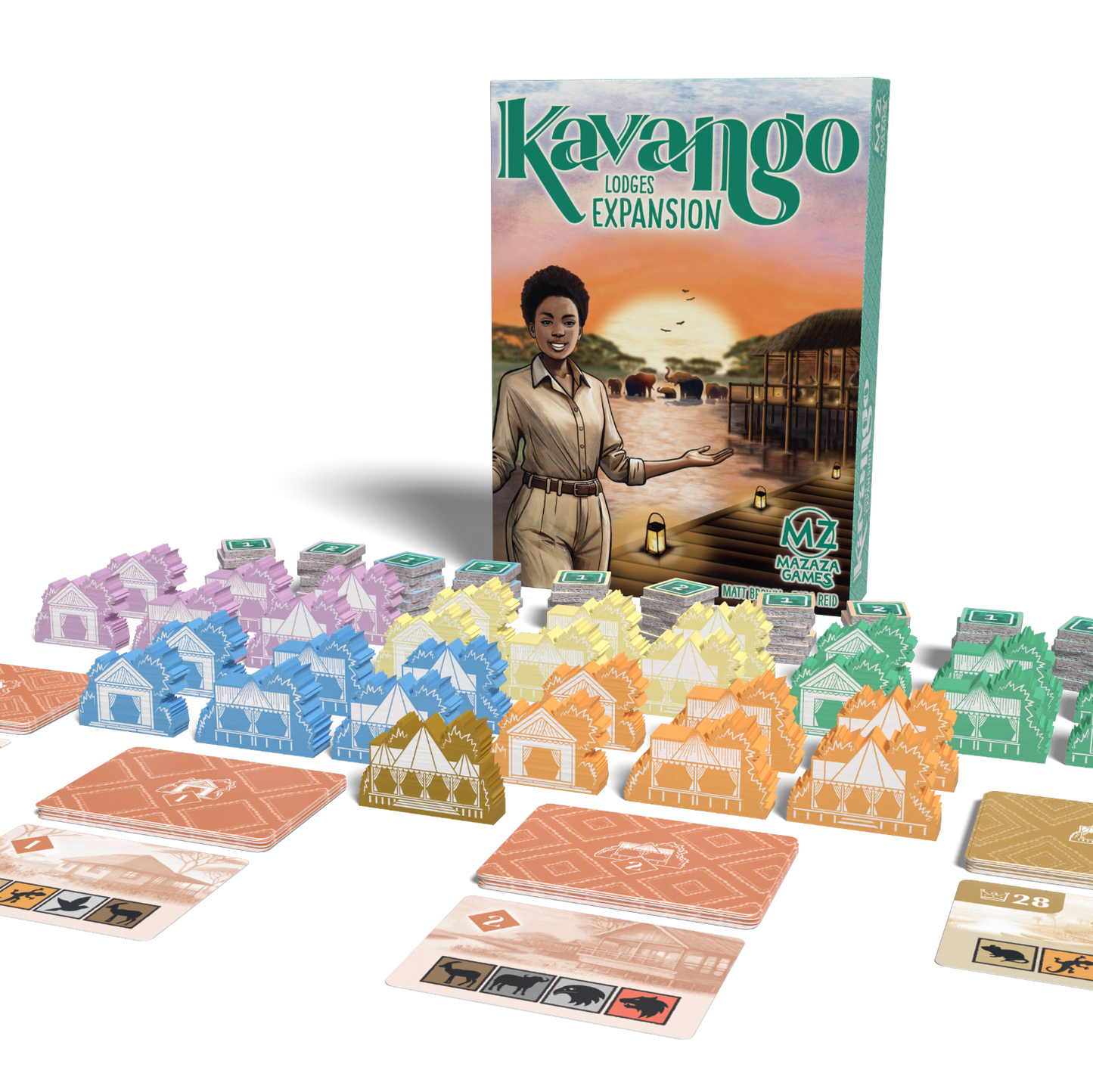 Kavango Lodges Expansion - Pre-order, limited stock! Delivery in September 2026