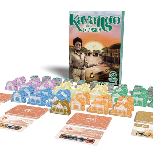 Kavango Lodges Expansion - Pre-order, limited stock! Delivery in September 2026