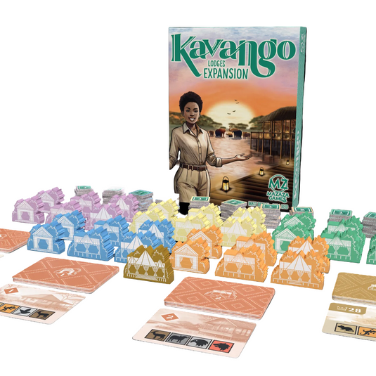 Kavango | Award-Winning Rewilding Board Game – Mazaza Games