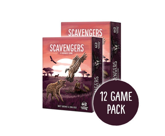 Scavengers Retail Pack (12 games)