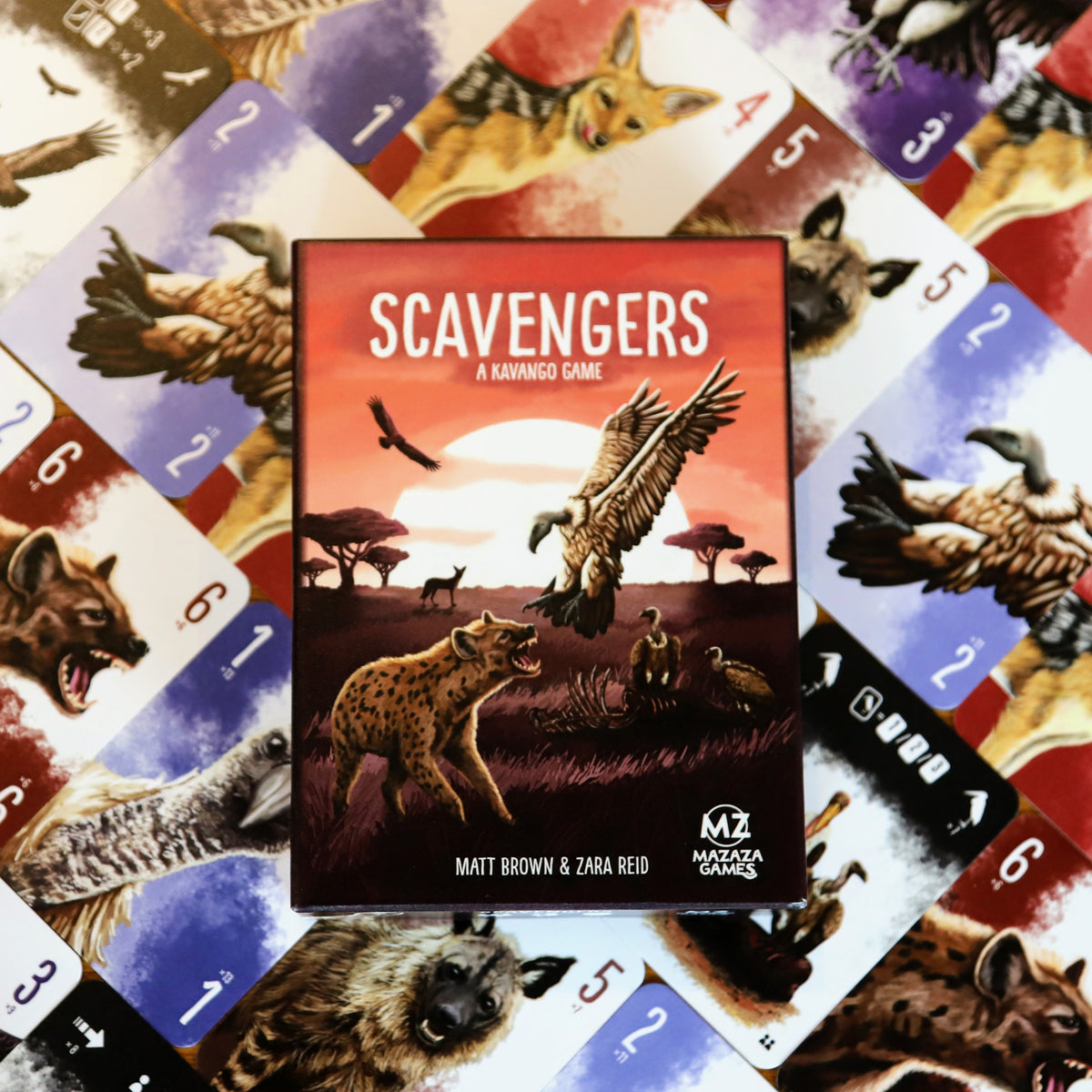 Scavengers - Pre-order opening Thu 15 October