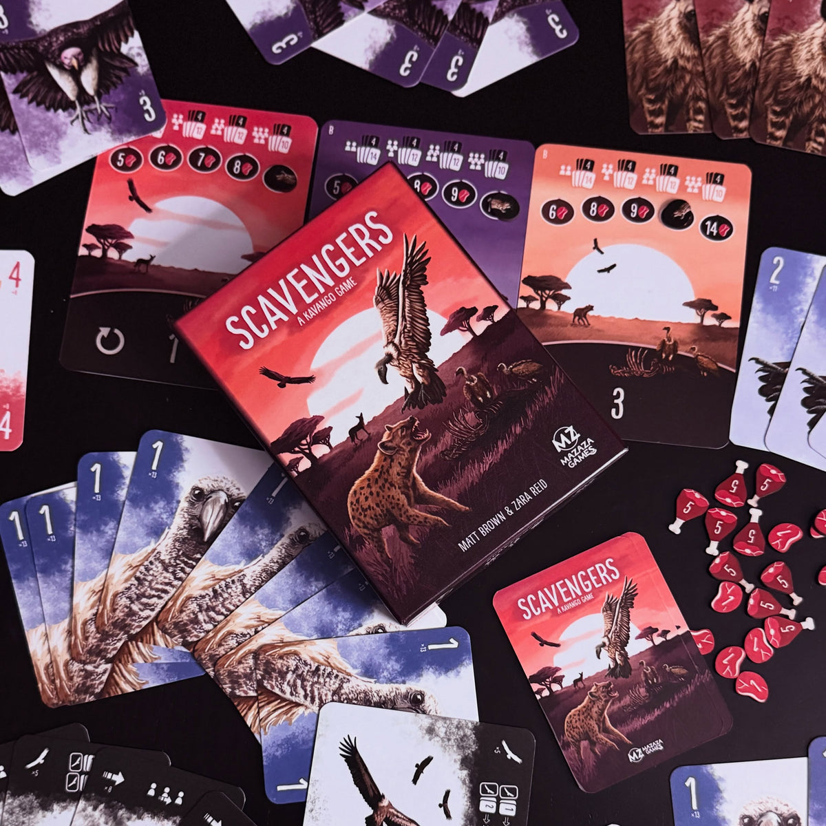 Scavengers - Pre-order opening Thu 15 October