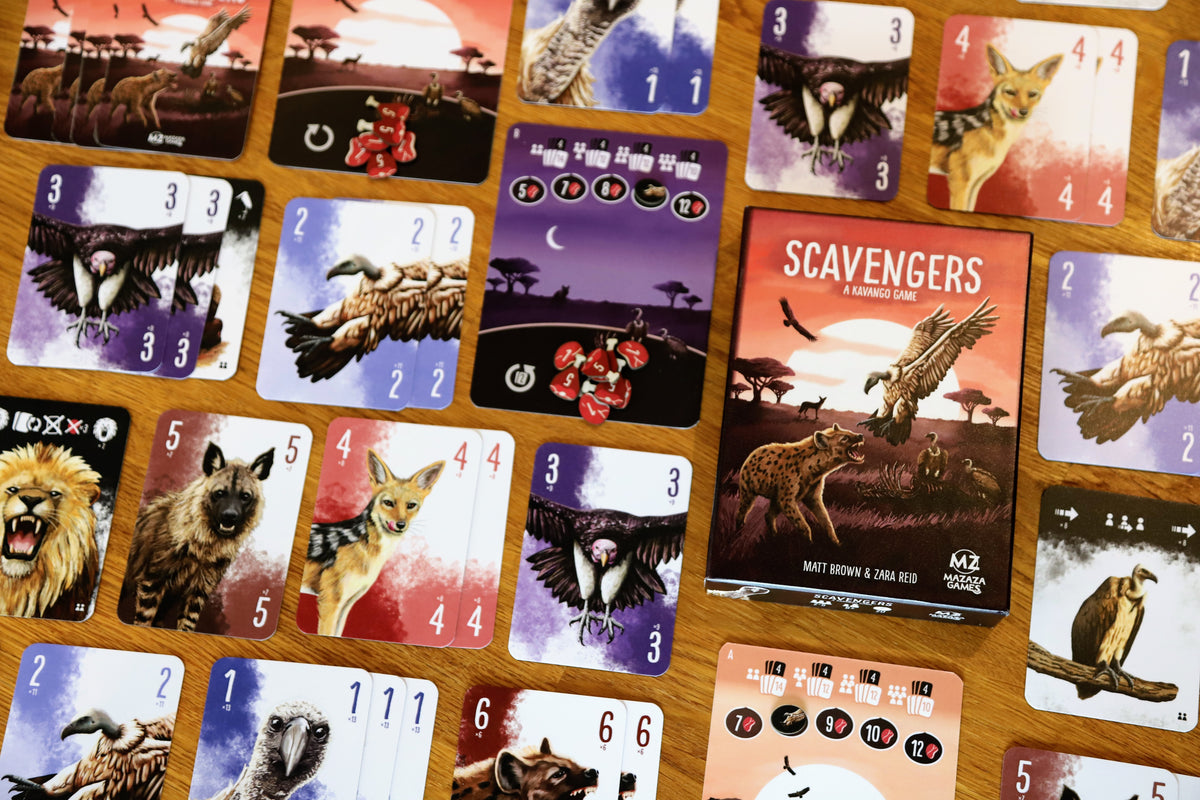 Scavengers - Pre-order opening Thu 15 October