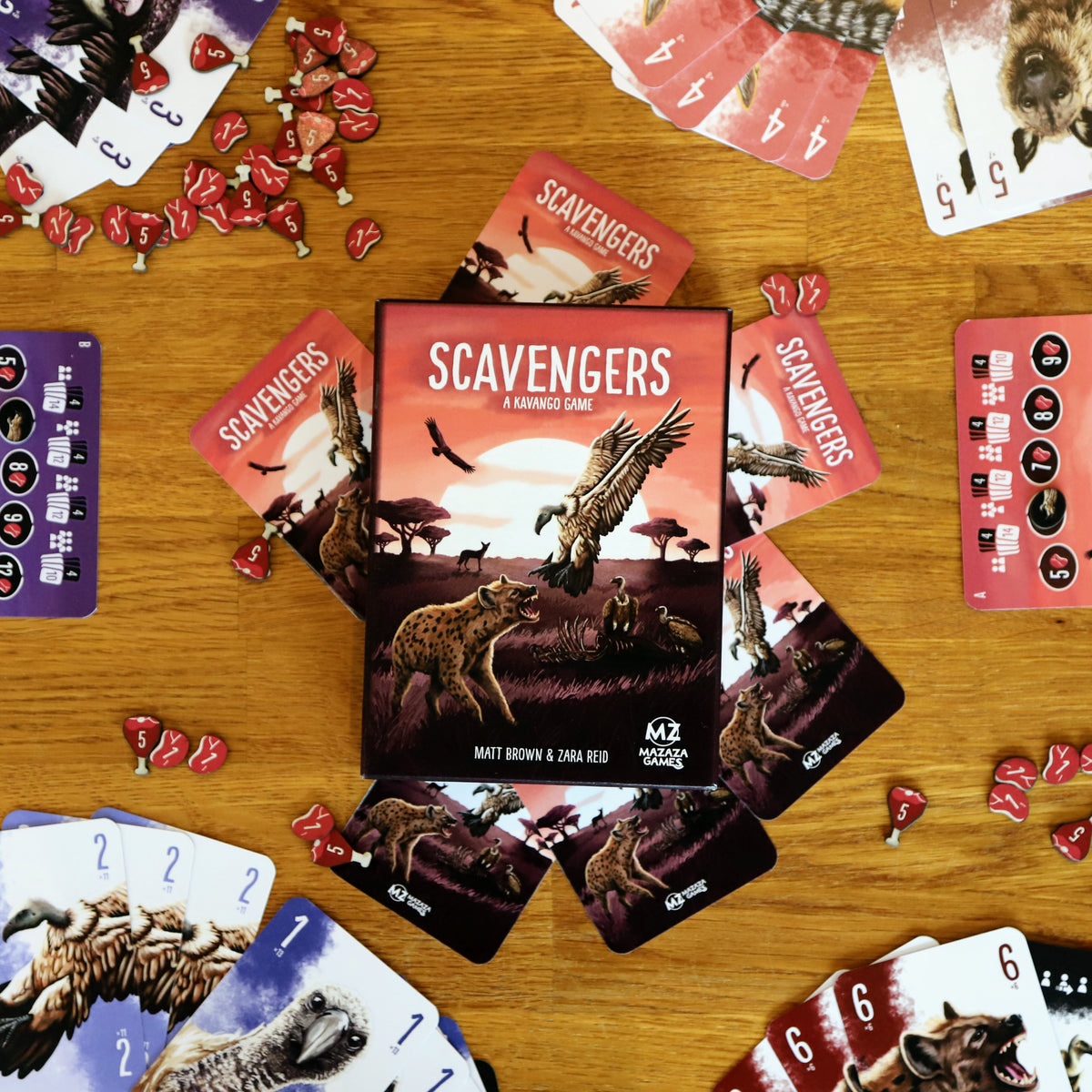 Scavengers - Pre-order opening Thu 15 October