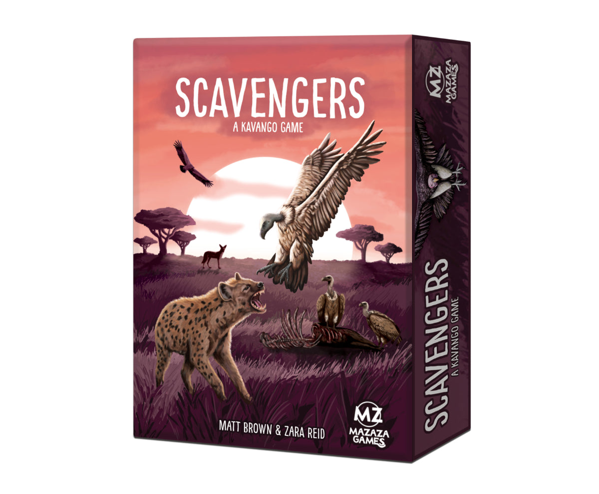 Scavengers - Pre-order opening Thu 15 October