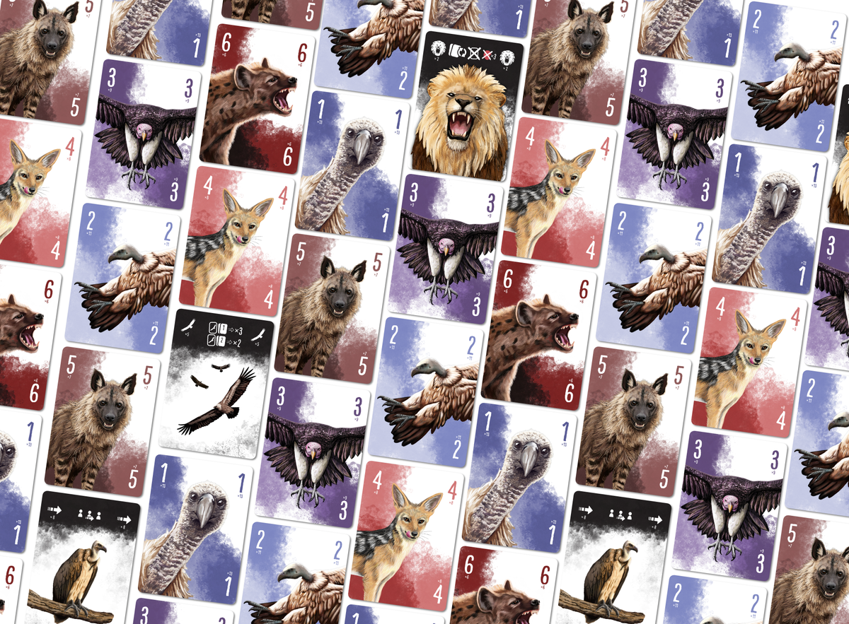Scavengers Retail Carton (36 games) - Pre-order opening Thu 15 October